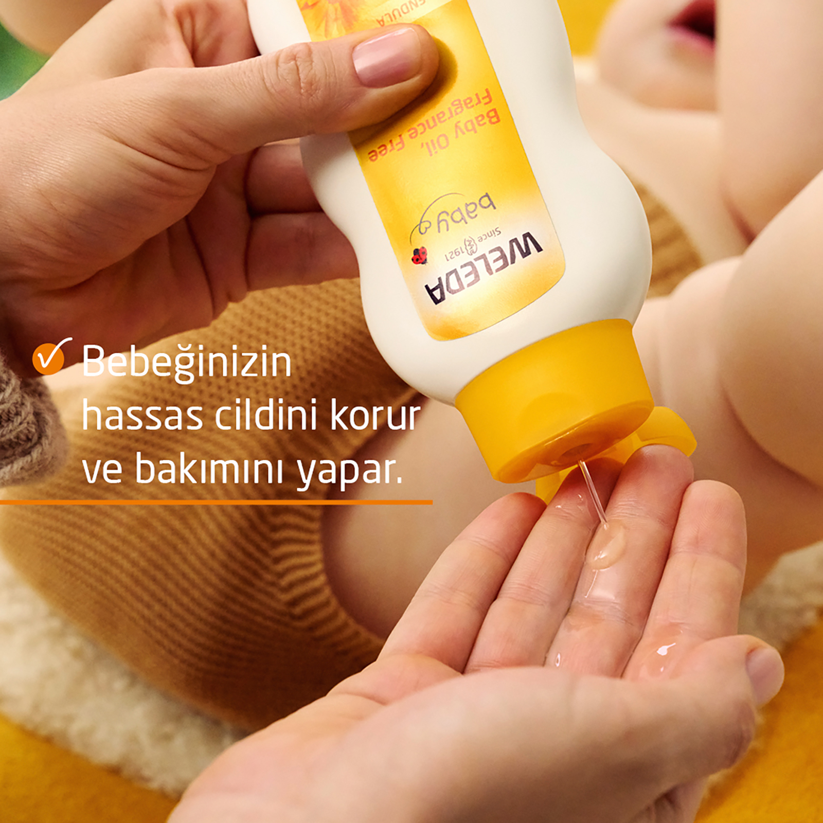 Calendula Organik Parfümsüz Bebek Yağı 200ml