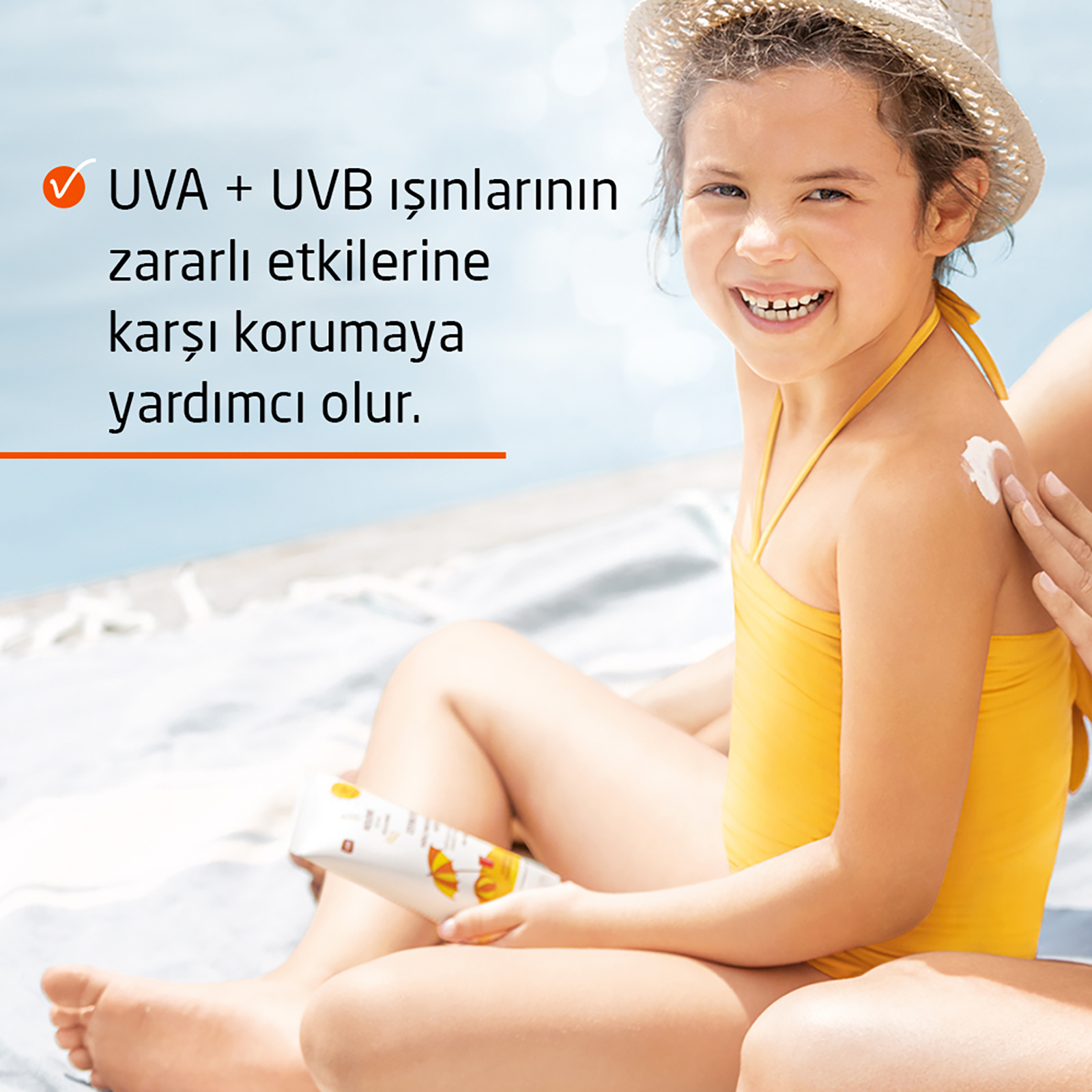 Edelweiss Organik Güneş Koruyucu Kremi Spf 30+ 150ml