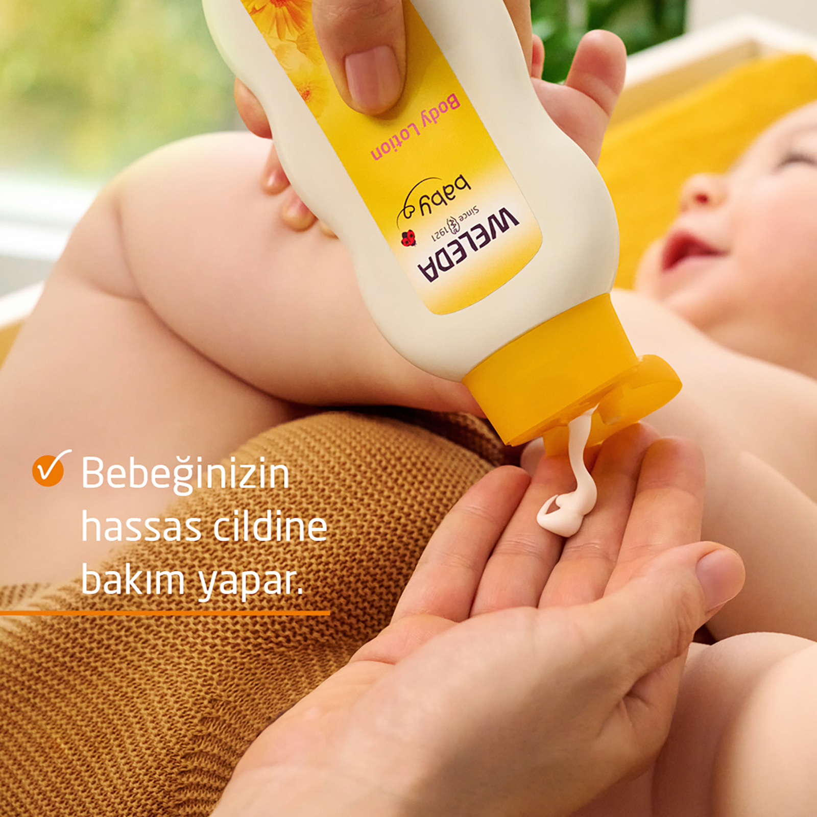 Calendula Organik Nemlendirici Vücut Losyonu 200ml