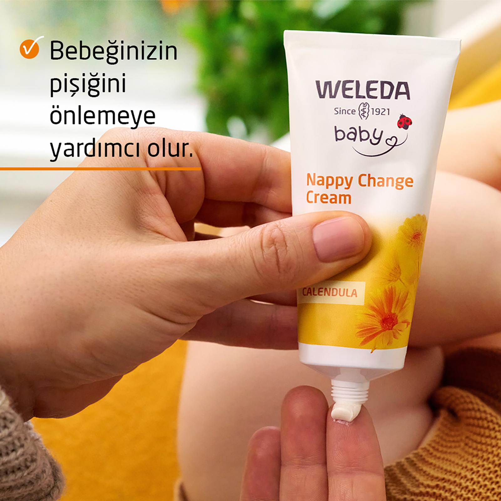 Calendula Organik Pişik Kremi 75ml