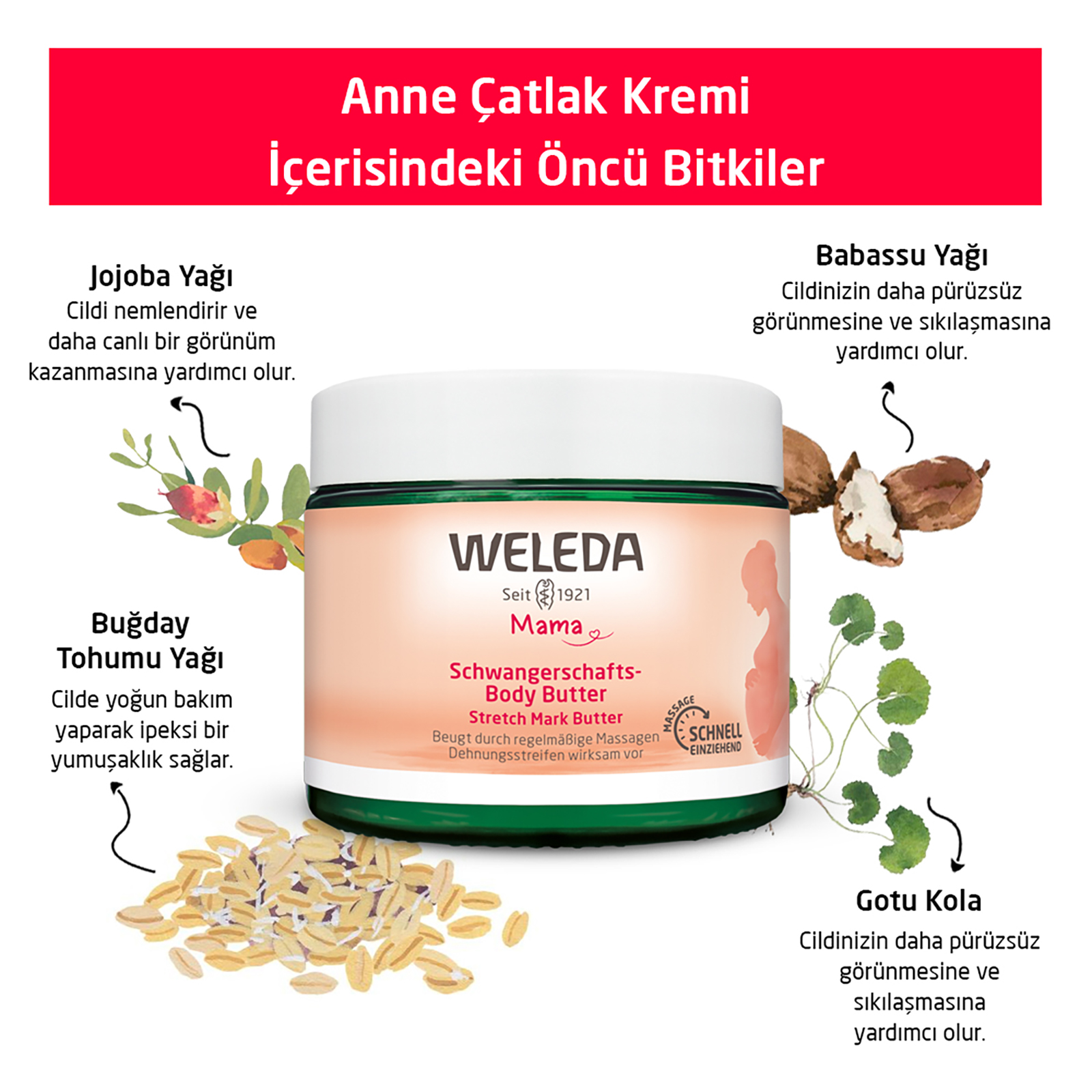 Çatlak Kremi 150ml