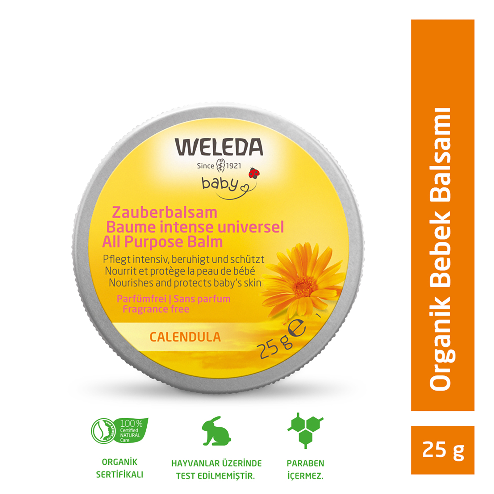 Calendula Bebek Balsamı 25gr