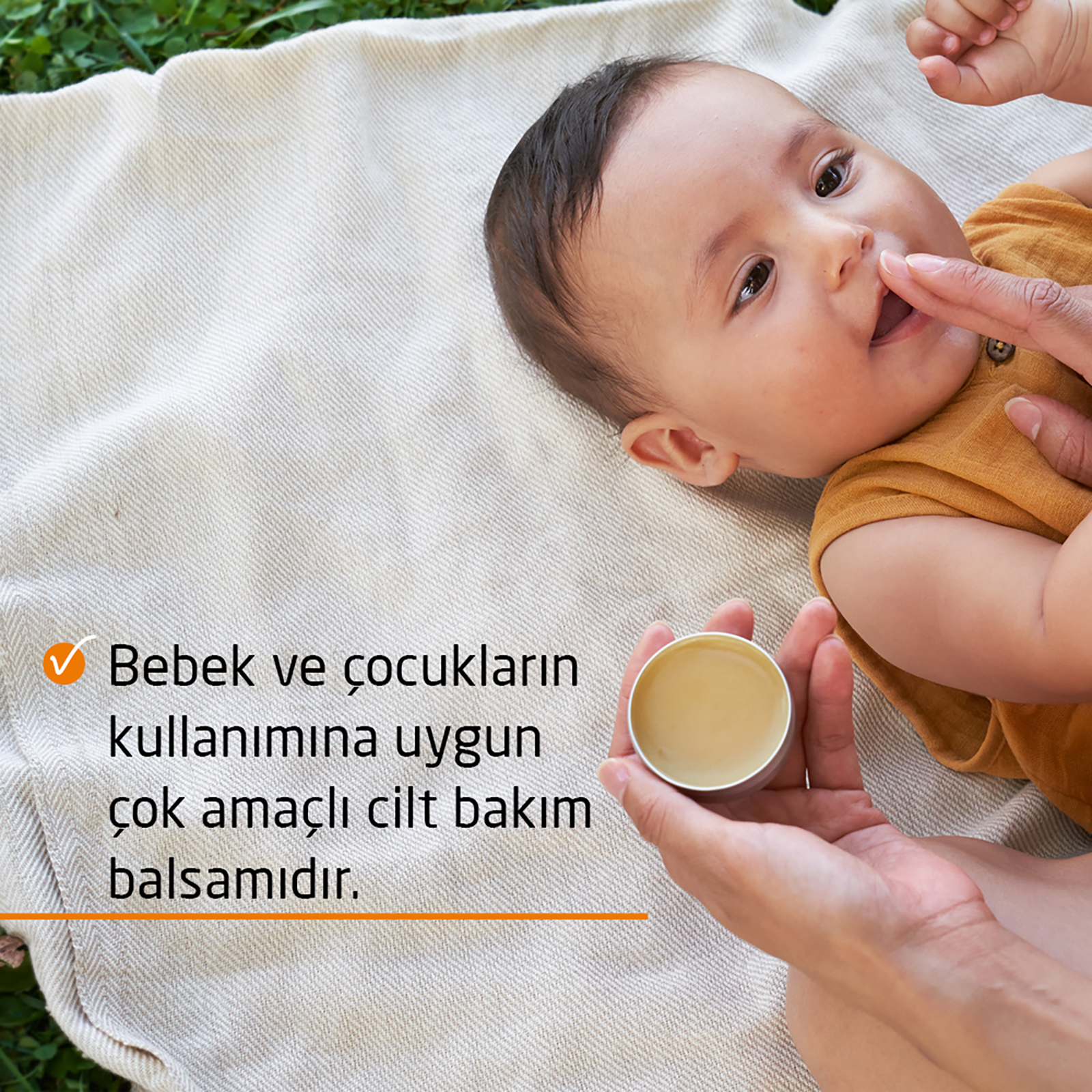 Calendula Bebek Balsamı 25gr