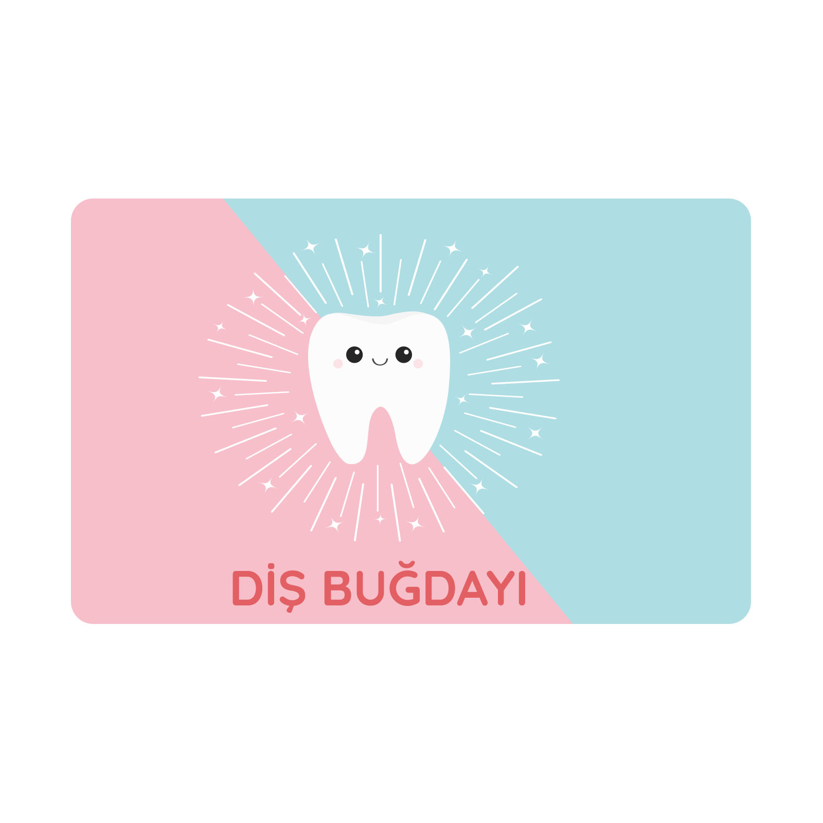 Diş Buğdayı Hediye Kartı Diş Buğdayı Hediye Kartı